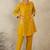 Women Ethnic Motifs Embroidered Regular Thread Work Pure Cotton Kurta with Trousers