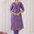 Women Floral Embroidered Regular Thread Work Kurta with Trousers & With Dupatta