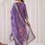 Women Floral Embroidered Regular Thread Work Kurta with Trousers & With Dupatta