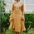 Women Ethnic Motifs Embroidered Regular Thread Work Liva Kurta with Trousers & With Dupatta