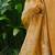 Women Ethnic Motifs Embroidered Regular Thread Work Liva Kurta with Trousers & With Dupatta