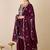 Women Ethnic Motifs Embroidered Regular Thread Work Kurta with Sharara & With Dupatta