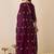 Women Ethnic Motifs Embroidered Regular Thread Work Kurta with Sharara & With Dupatta