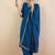 Women Ethnic Motifs Regular Sequinned Kurta with Trousers & With Dupatta