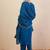 Women Ethnic Motifs Regular Sequinned Kurta with Trousers & With Dupatta