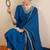 Women Ethnic Motifs Regular Sequinned Kurta with Trousers & With Dupatta