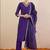 Women Ethnic Motifs Regular Kurta with Trousers & With Dupatta