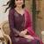 Women Ethnic Motifs Printed Regular Liva Kurta with Trousers & With Dupatta