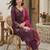 Women Ethnic Motifs Printed Regular Liva Kurta with Trousers & With Dupatta