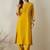 Women Ethnic Motifs Embroidered Regular Thread Work Kurta with Trousers