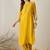 Women Ethnic Motifs Embroidered Regular Thread Work Kurta with Trousers
