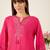 Women Ethnic Motifs Embroidered Regular Thread Work Kurta with Trousers