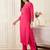 Women Ethnic Motifs Embroidered Regular Thread Work Kurta with Trousers