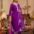 Women Ethnic Motifs Embroidered Regular Thread Work Liva Kurta with Trousers & With Dupatta