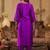 Women Ethnic Motifs Embroidered Regular Thread Work Liva Kurta with Trousers & With Dupatta