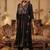 Women Ethnic Motifs Embroidered Regular Thread Work Kurta with Trousers