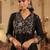 Women Ethnic Motifs Embroidered Regular Thread Work Kurta with Trousers
