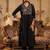 Women Ethnic Motifs Embroidered Regular Thread Work Kurta with Trousers