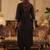 Women Ethnic Motifs Embroidered Regular Thread Work Kurta with Trousers