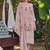 Women Floral Embroidered Regular Thread Work Kurta with Trousers & With Dupatta
