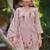 Women Floral Embroidered Regular Thread Work Kurta with Trousers & With Dupatta