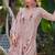Women Floral Embroidered Regular Thread Work Kurta with Trousers & With Dupatta