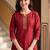Women Ethnic Motifs Embroidered Regular Thread Work Kurta with Trousers