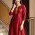 Women Ethnic Motifs Embroidered Regular Thread Work Kurta with Trousers