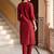 Women Ethnic Motifs Embroidered Regular Thread Work Kurta with Trousers