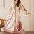 Women Ethnic Motifs Printed Regular Pure Cotton Kurta with Trousers