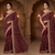 fancy designer weddind wear havey saree