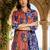 Women Floral Printed Regular Pure Cotton Kurta with Trousers