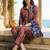 Women Floral Printed Regular Pure Cotton Kurta with Trousers