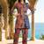 Women Floral Printed Regular Pure Cotton Kurta with Trousers