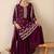 Women Ethnic Motifs Embroidered Regular Thread Work Kurta with Sharara & With Dupatta