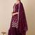 Women Ethnic Motifs Embroidered Regular Thread Work Kurta with Sharara & With Dupatta