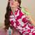 Women Floral Printed Pure Cotton Kurta with Trousers