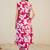 Women Floral Printed Pure Cotton Kurta with Trousers
