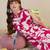 Women Floral Printed Pure Cotton Kurta with Trousers
