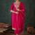 Women Ethnic Motifs Embroidered Regular Kurta with Trousers & With Dupatta