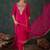 Women Ethnic Motifs Embroidered Regular Kurta with Trousers & With Dupatta
