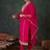 Women Ethnic Motifs Embroidered Regular Kurta with Trousers & With Dupatta