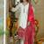 Women Ethnic Motifs Printed Regular Thread Work Kurta with Trousers & With Dupatta