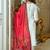 Women Ethnic Motifs Printed Regular Thread Work Kurta with Trousers & With Dupatta