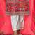Women Ethnic Motifs Printed Regular Thread Work Kurta with Trousers & With Dupatta