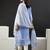 Women Floral Printed Regular Linen Kurta with Trousers & With Dupatta