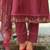 Women Floral Embroidered Regular Thread Work Kurta with Trousers & With Dupatta