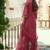 Women Floral Embroidered Regular Thread Work Kurta with Trousers & With Dupatta