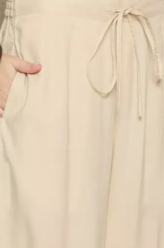 Women Printed Regular Kurta with Palazzos