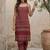 Women Ethnic Motifs Printed Regular Pure Cotton Kurta with Trousers